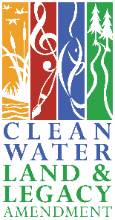 clean water land & legacy logo